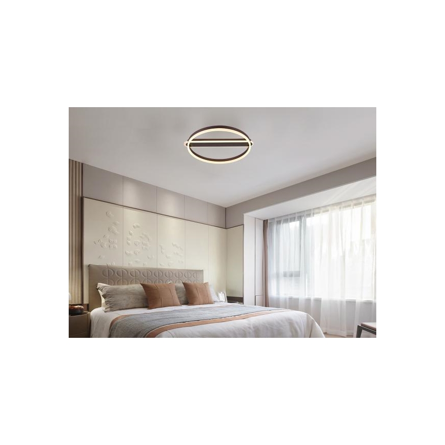 LED-himmennettävä kattovalaisin LED/60W/230V 3000-6500K + kaukosäädin