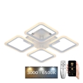 LED himmennettävä kattovalaisin LED/70W/230V 3000-6500K + kaukosäädin