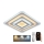 LED Himmennettävä kattovalaisin LED/80W/230V 3000-6500K + kaukosäädin