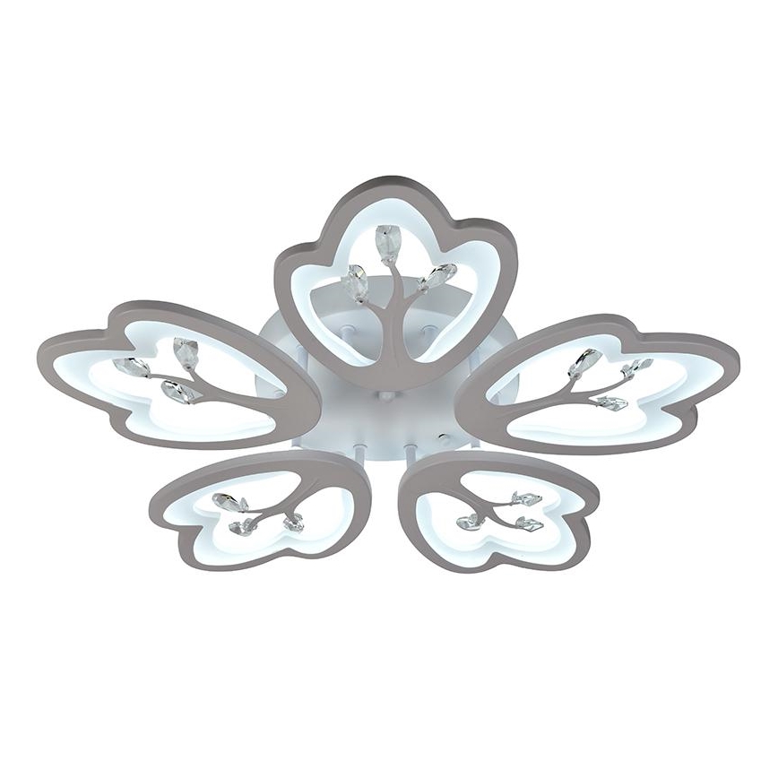 LED himmennettävä kattovalaisin LED/80W/230V 3000-6500K + kaukosäädin