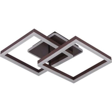 LED himmennettävä kattovalaisin LED/80W/230V 3000-6500K + kaukosäädin