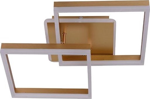 LED Himmennettävä kattovalaisin LED/80W/230V 3000-6500K + kaukosäädin