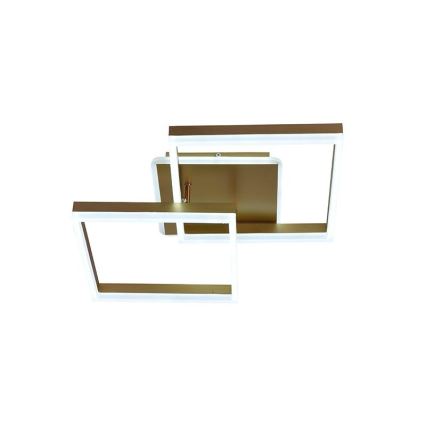 LED Himmennettävä kattovalaisin LED/80W/230V 3000-6500K + kaukosäädin