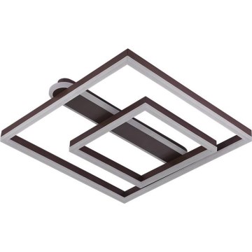 LED Himmennettävä kattovalaisin LED/95W/230V 3000-6500K + kaukosäädin