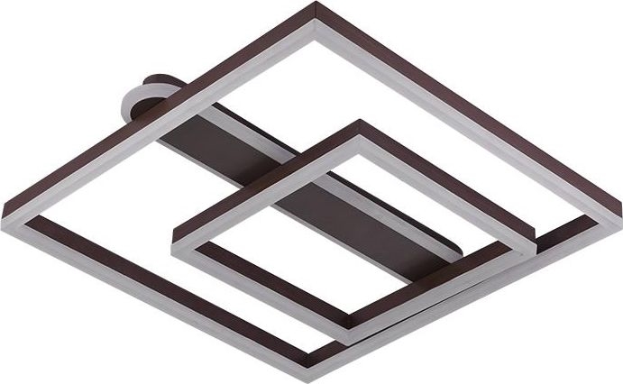 LED Himmennettävä kattovalaisin LED/95W/230V 3000-6500K + kaukosäädin