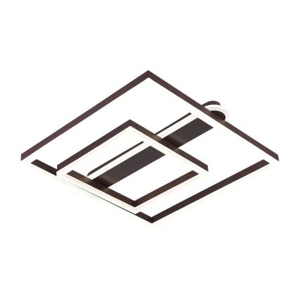 LED Himmennettävä kattovalaisin LED/95W/230V 3000-6500K + kaukosäädin
