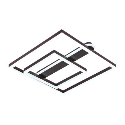 LED Himmennettävä kattovalaisin LED/95W/230V 3000-6500K + kaukosäädin