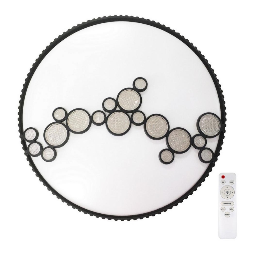 LED Himmennettävä kattovalaisin LENA LED/40W/230V + kaukosäädin
