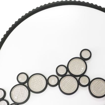 LED Himmennettävä kattovalaisin LENA LED/40W/230V + kaukosäädin