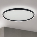 LED himmennettävä kattovalaisin MASCA LED/47W/230V 2700/3350/4000K Ø 60 cm musta