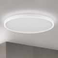 LED himmennettävä kattovalaisin MASCA LED/47W/230V 2700/3350/4000K Ø 60 cm valkoinen
