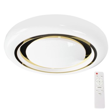 LED Himmennettävä kattovalaisin MEGAN LED/48W/230V 3000-6000K + kaukosäädin