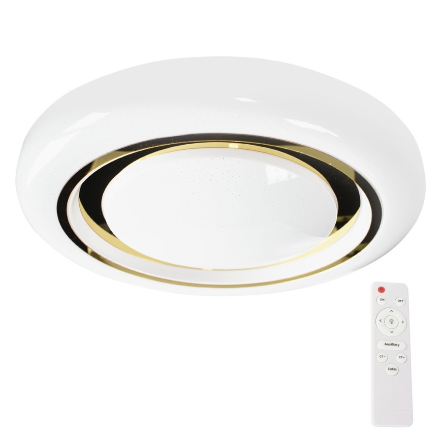LED Himmennettävä kattovalaisin MEGAN LED/48W/230V 3000-6000K + kaukosäädin