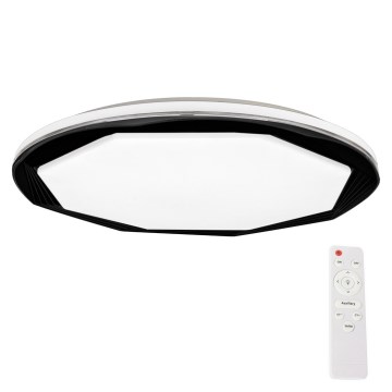 LED Himmennettävä kattovalaisin OPTIMA LED/52W/230V 3000-6000K + kaukosäädin