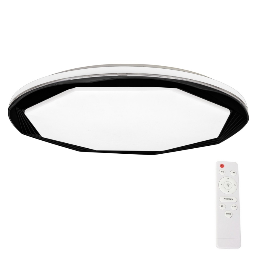LED Himmennettävä kattovalaisin OPTIMA LED/52W/230V 3000-6000K + kaukosäädin