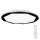 LED Himmennettävä kattovalaisin OPTIMA LED/52W/230V 3000-6000K + kaukosäädin