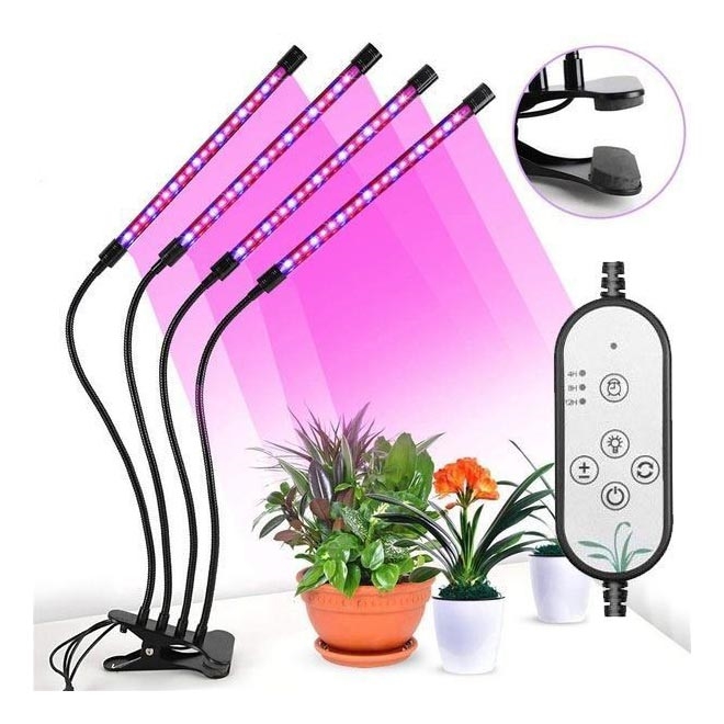 LED Himmennettävä kattovalaisin pidikkeellä kasvien kasvattamiseen LED/15W/5V