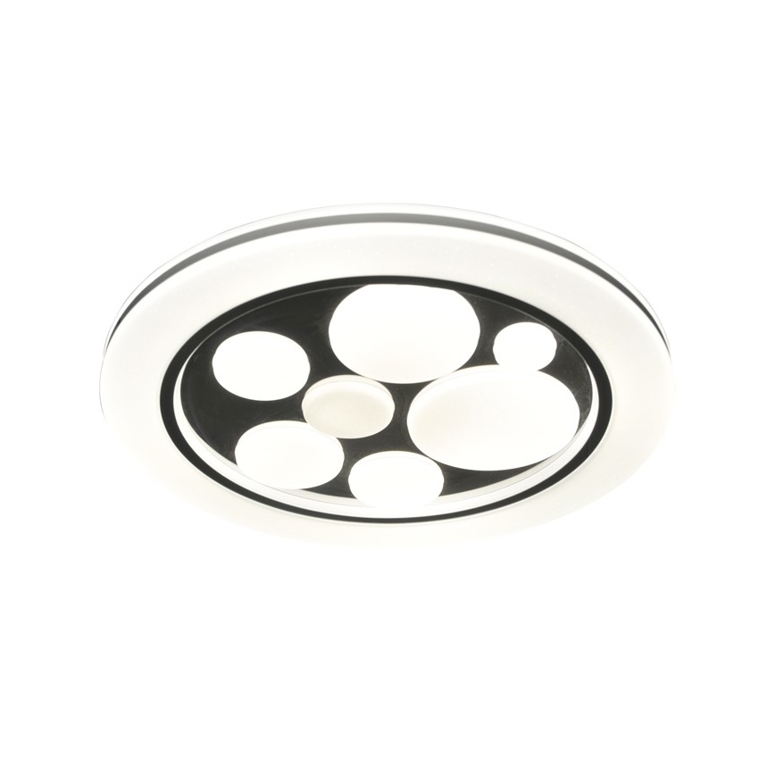 LED himmennettävä kattovalaisin PLANET LED / 72W / 230V d. 48 cm 3000-6500K + kaukosäädin