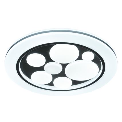LED himmennettävä kattovalaisin PLANET LED / 72W / 230V d. 48 cm 3000-6500K + kaukosäädin