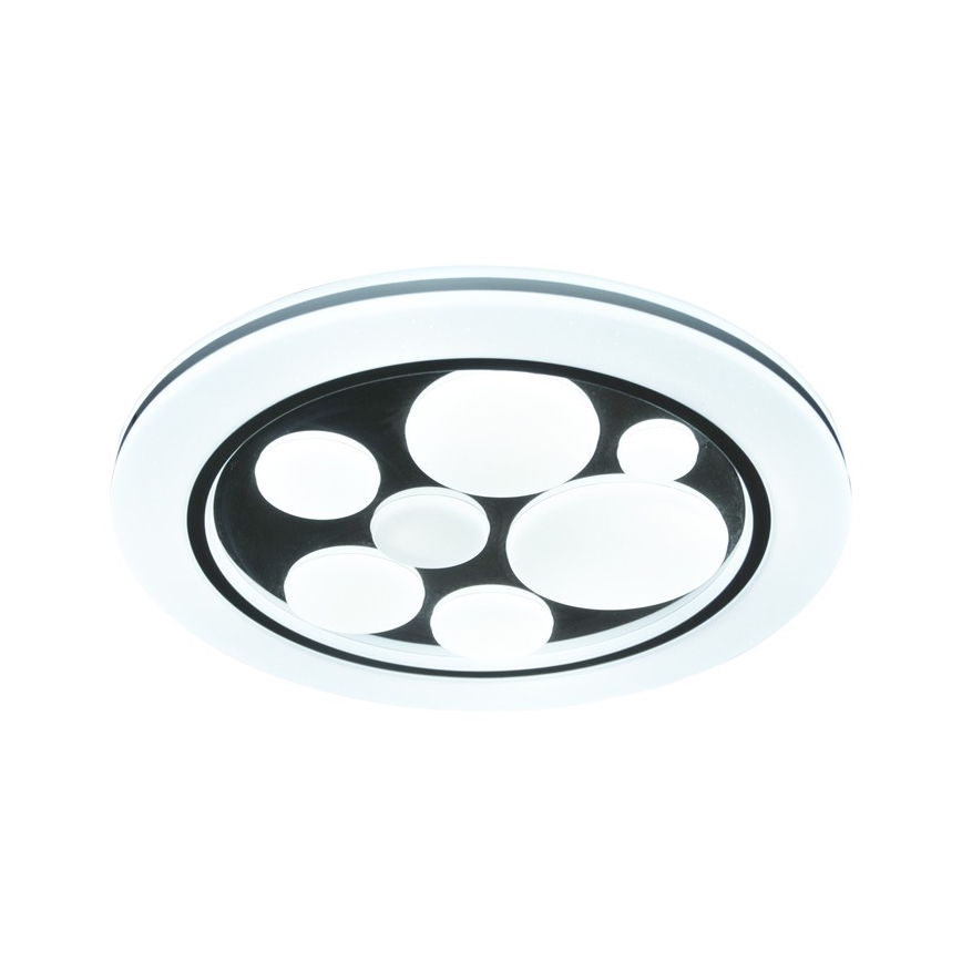 LED himmennettävä kattovalaisin PLANET LED / 72W / 230V d. 48 cm 3000-6500K + kaukosäädin