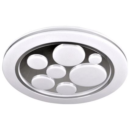 LED himmennettävä kattovalaisin PLANET LED / 72W / 230V d. 48 cm 3000-6500K + kaukosäädin