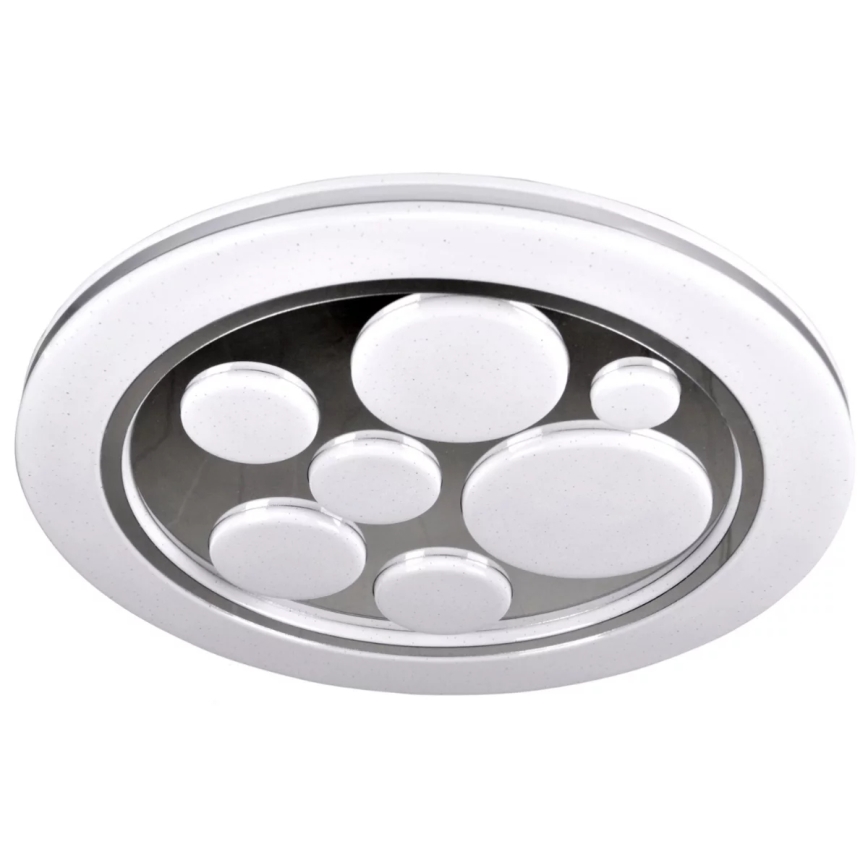 LED himmennettävä kattovalaisin PLANET LED / 72W / 230V d. 48 cm 3000-6500K + kaukosäädin