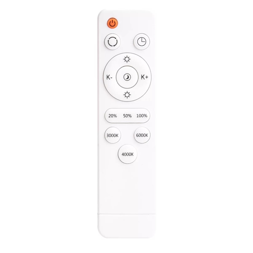 LED himmennettävä kattovalaisin PLANET LED / 72W / 230V d. 48 cm 3000-6500K + kaukosäädin