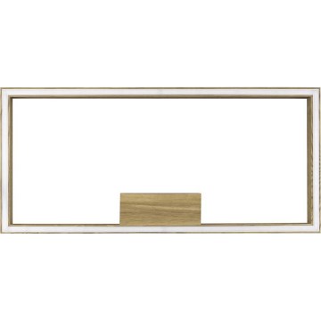 LED-himmennettävä kattovalaisin RAMME LED/34W/230V matta tammi + kaukosäädin