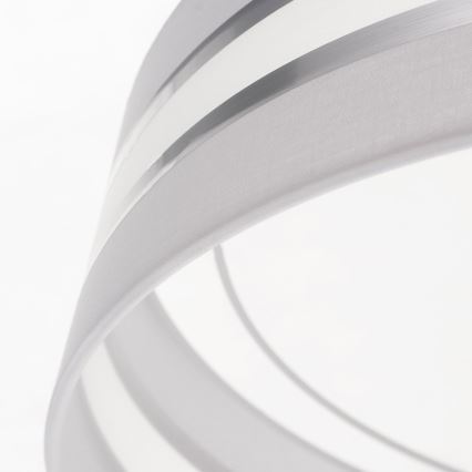 LED-himmennettävä kattovalaisin SMART CORAL LED/24W/230V Wi-Fi Tuya valkoinen + kaukosäädin