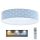 LED-himmennettävä kattovalaisin SMART GALAXY KIDS LED/24W/230V 3000-6500K tähdet sininen/valkoinen + kaukosäädin