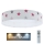 LED-himmennettävä kattovalaisin SMART GALAXY KIDS LED/24W/230V 3000-6500K tähdet valkoinen/vaaleanpunainen/harmaa + kaukosäädin