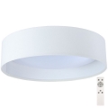 LED-himmennettävä kattovalaisin SMART GALAXY LED/24W/230V valkoinen 3000-6500K + kaukosäädin