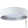 LED-himmennettävä kattovalaisin SMART GALAXY LED/24W/230V valkoinen/hopea 3000-6500K + kaukosäädin