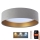 LED Himmennettävä kattovalaisin SMART GALAXY LED/36W/230V d. 55 cm 2700-6500K Wi-Fi Tuya harmaa/kulta + kaukosäädin