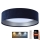 LED Himmennettävä kattovalaisin SMART GALAXY LED/36W/230V d. 55 cm 2700-6500K Wi-Fi Tuya sininen/hopea + kaukosäädin