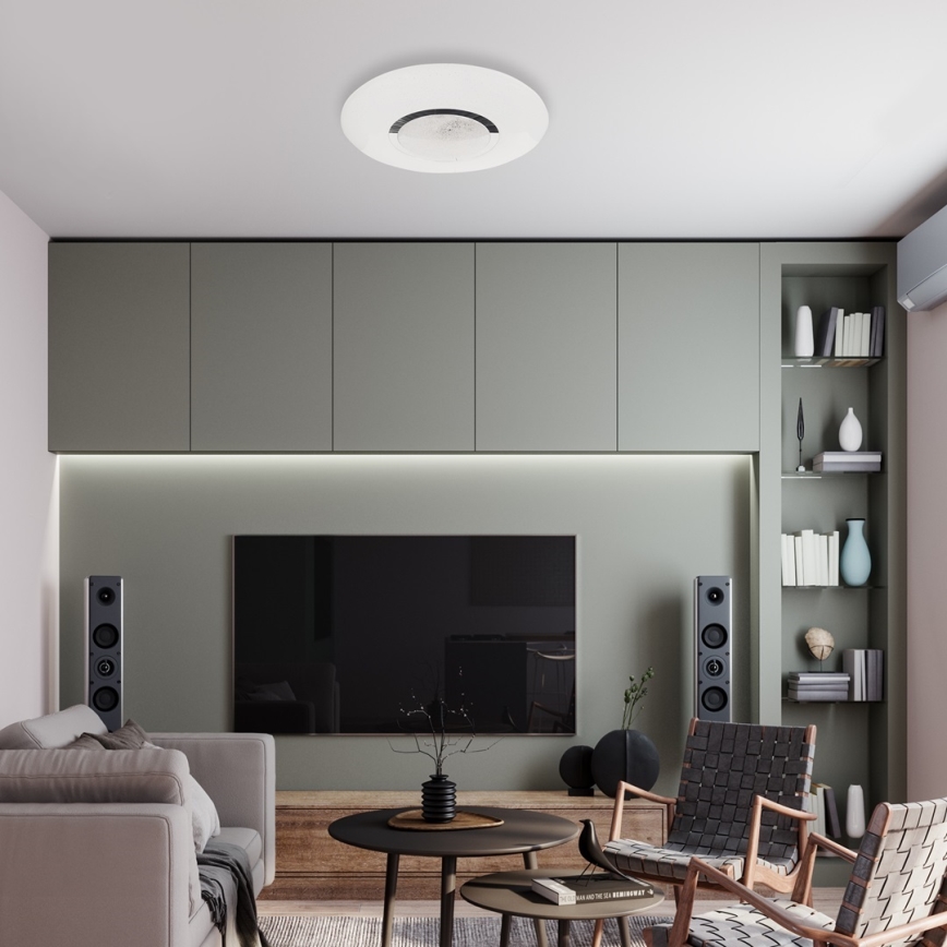 LED Himmennettävä kattovalaisin SPARKY LED/50W/230V 3000-6000K+kaukosäädin