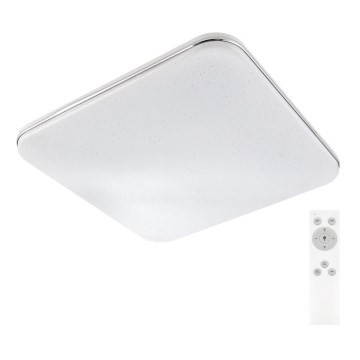LED-himmennettävä kattovalaisin SYRIUS kaukosäätimellä LED / 72W / 230V