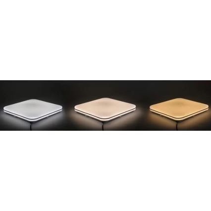 LED-himmennettävä kattovalaisin SYRIUS kaukosäätimellä LED / 72W / 230V