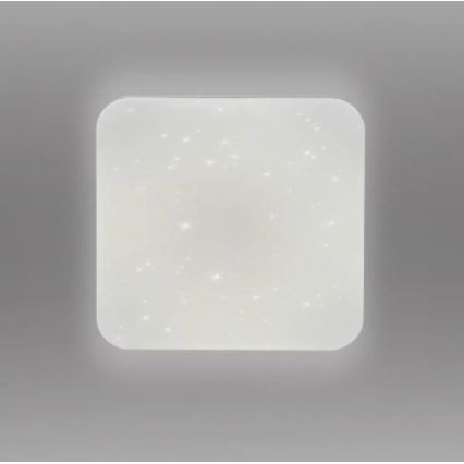 LED-himmennettävä kattovalaisin SYRIUS kaukosäätimellä LED / 72W / 230V