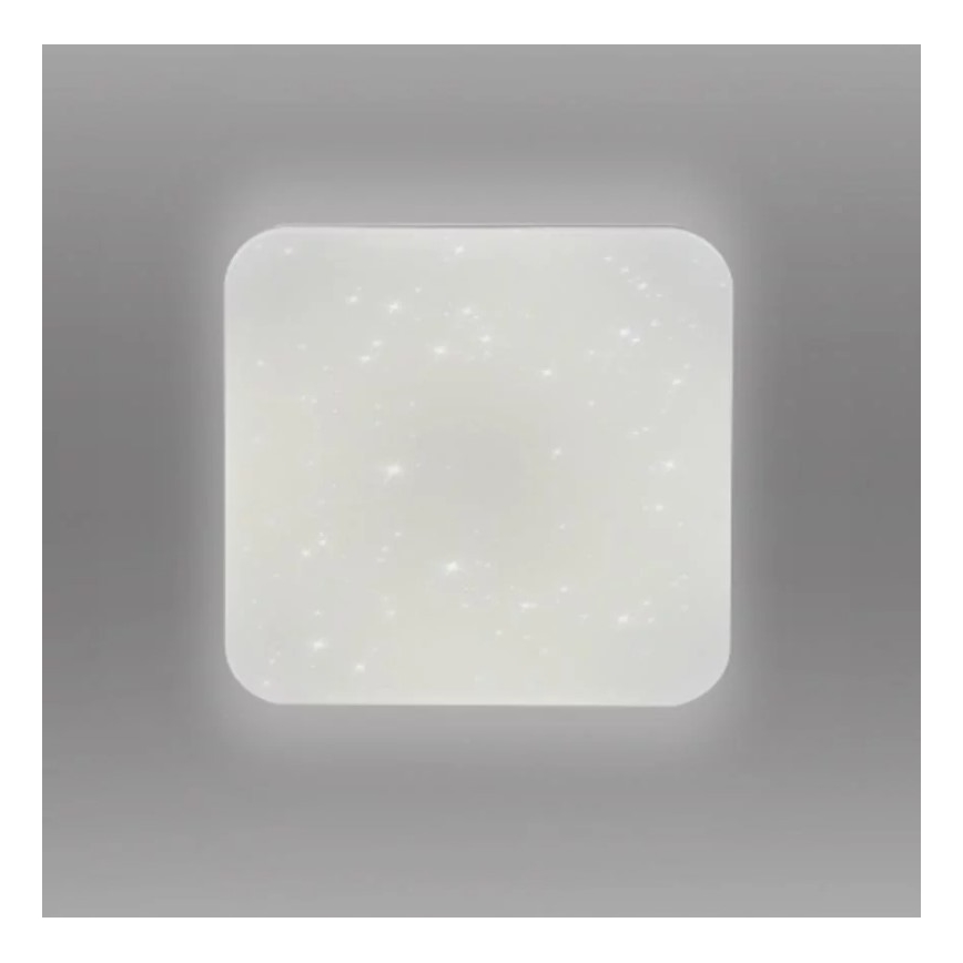 LED-himmennettävä kattovalaisin SYRIUS kaukosäätimellä LED / 72W / 230V