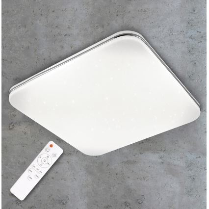 LED-himmennettävä kattovalaisin SYRIUS kaukosäätimellä LED / 72W / 230V