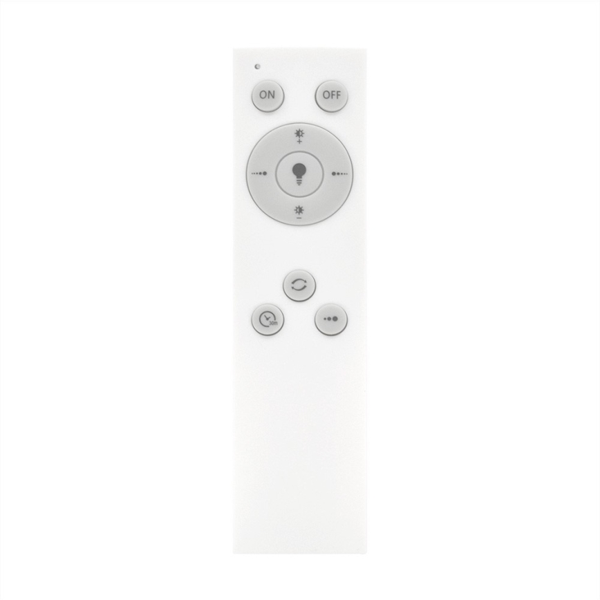 LED-himmennettävä kattovalaisin SYRIUS kaukosäätimellä LED / 72W / 230V