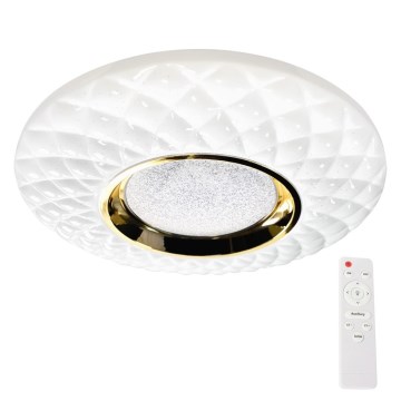 LED himmennettävä kattovalaisin TOKYO LED/48W/230V 3000-6000K + kaukosäädin