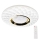 LED himmennettävä kattovalaisin TOKYO LED/48W/230V 3000-6000K + kaukosäädin