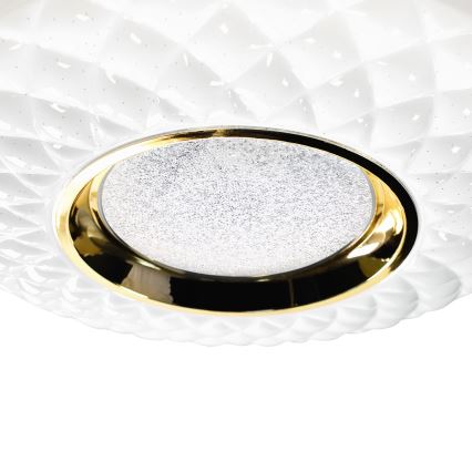 LED himmennettävä kattovalaisin TOKYO LED/48W/230V 3000-6000K + kaukosäädin