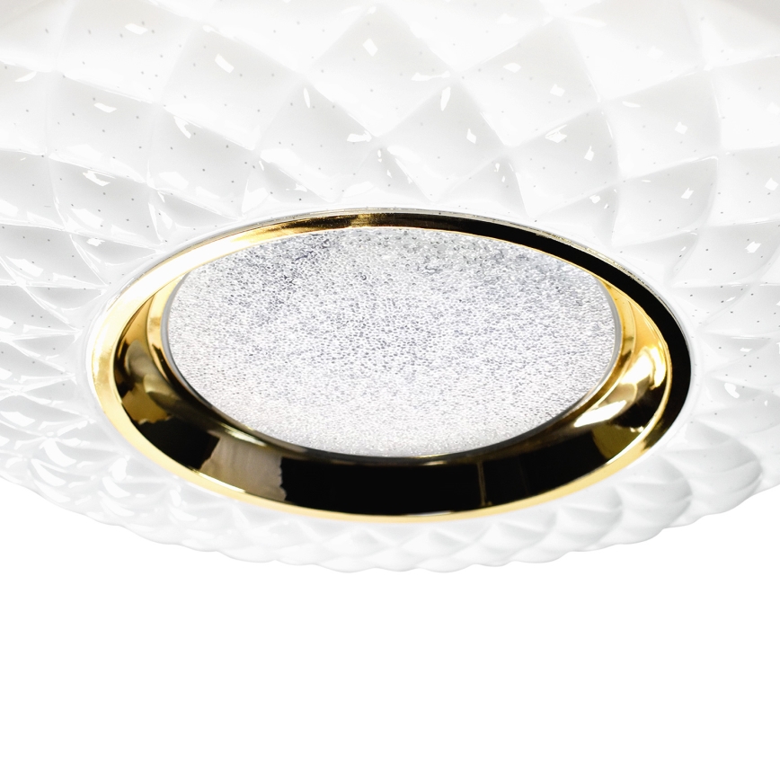 LED himmennettävä kattovalaisin TOKYO LED/48W/230V 3000-6000K + kaukosäädin