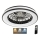 LED Himmennettävä kattovalaisin tuulettimella PLAVE LED/48W/230V 3000/4000/6500K + kauko-ohjaus