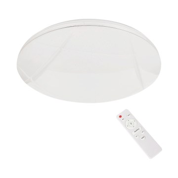 LED Himmennettävä kattovalo ALLISTER LED/36W/230V 3000-6000K + kaukosäädin
