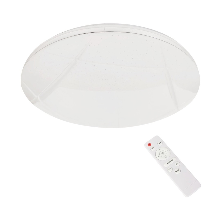 LED Himmennettävä kattovalo ALLISTER LED/36W/230V 3000-6000K + kaukosäädin