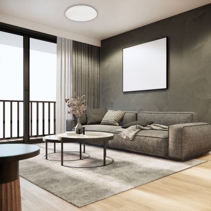 LED Himmennettävä kattovalo ALLISTER LED/50W/230V 3000-6000K + kaukosäädin